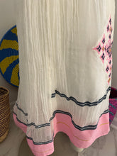 Load image into Gallery viewer, HABESHA DRESS with Pink tilet habesha kemis  (የሐገር ልብስ) “Roman”
