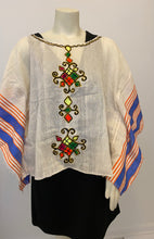 Load image into Gallery viewer, Habesha poncho/top
