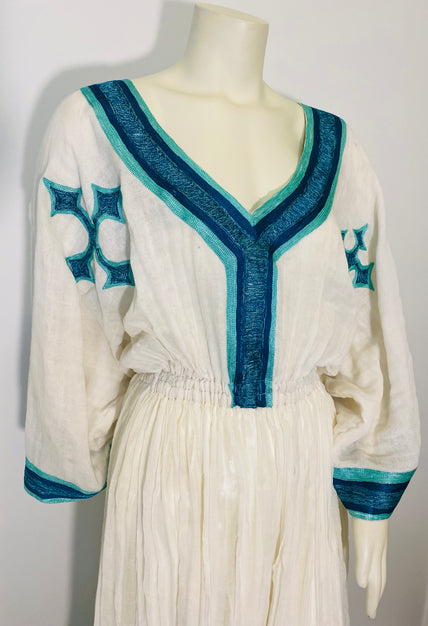 Habesha Dress  (የሐገር ልብስ) “Tenadam”