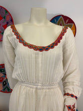 Load image into Gallery viewer, Traditional Habesha Dress (የሐገር ልብስ) “Feven”
