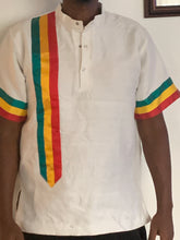 Load image into Gallery viewer, Ethiopian flag tilet shirt
