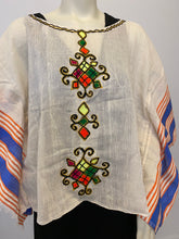 Load image into Gallery viewer, Habesha poncho/top

