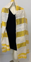 Load image into Gallery viewer, Yellow Tilet scarf
