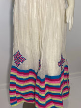 Load image into Gallery viewer, Habesha Dress with Multi Color Tilet  (የሐገር ልብስ) “Roman”
