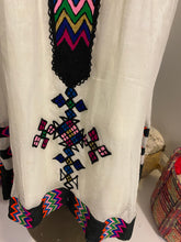 Load image into Gallery viewer, Habesha Dress with Black Tilet (የሐገር ልብስ) &quot;Misri”
