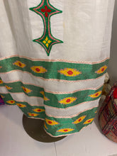 Load image into Gallery viewer, Habesha Dress with Green Tilet
