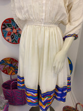 Load image into Gallery viewer, Habesha dress with Blue Tilet
