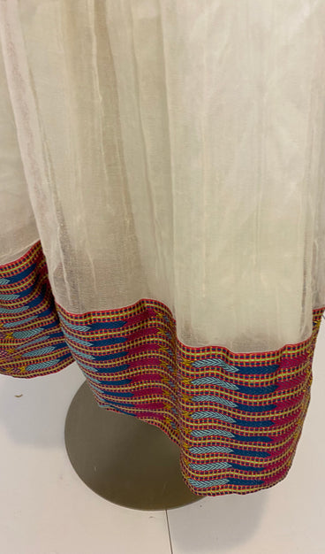 Traditional Habesha Dress (የሐገር ልብስ) “Feven”