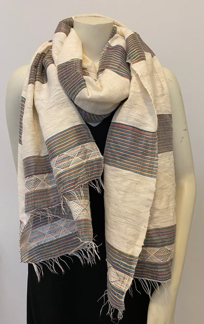 Multi color Tilet scarf