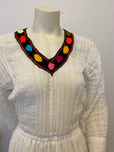 Load image into Gallery viewer, Habesha Dress with Colorful Tilet
