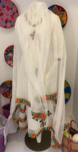 Load image into Gallery viewer, Habesha dress with multi color Tilet “elsa1”
