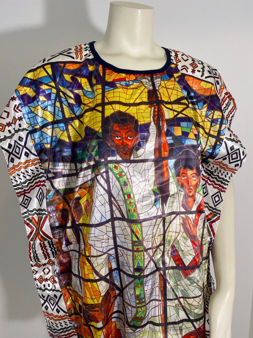 Afwerk Tekle'S Print Top