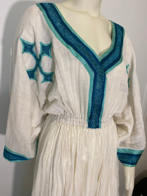 Habesha Dress  (የሐገር ልብስ) “Tenadam”